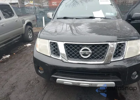 2011 Nissan Pathfinder Le из США, поврежденный, VIN 5N1AR1NB7BC608136